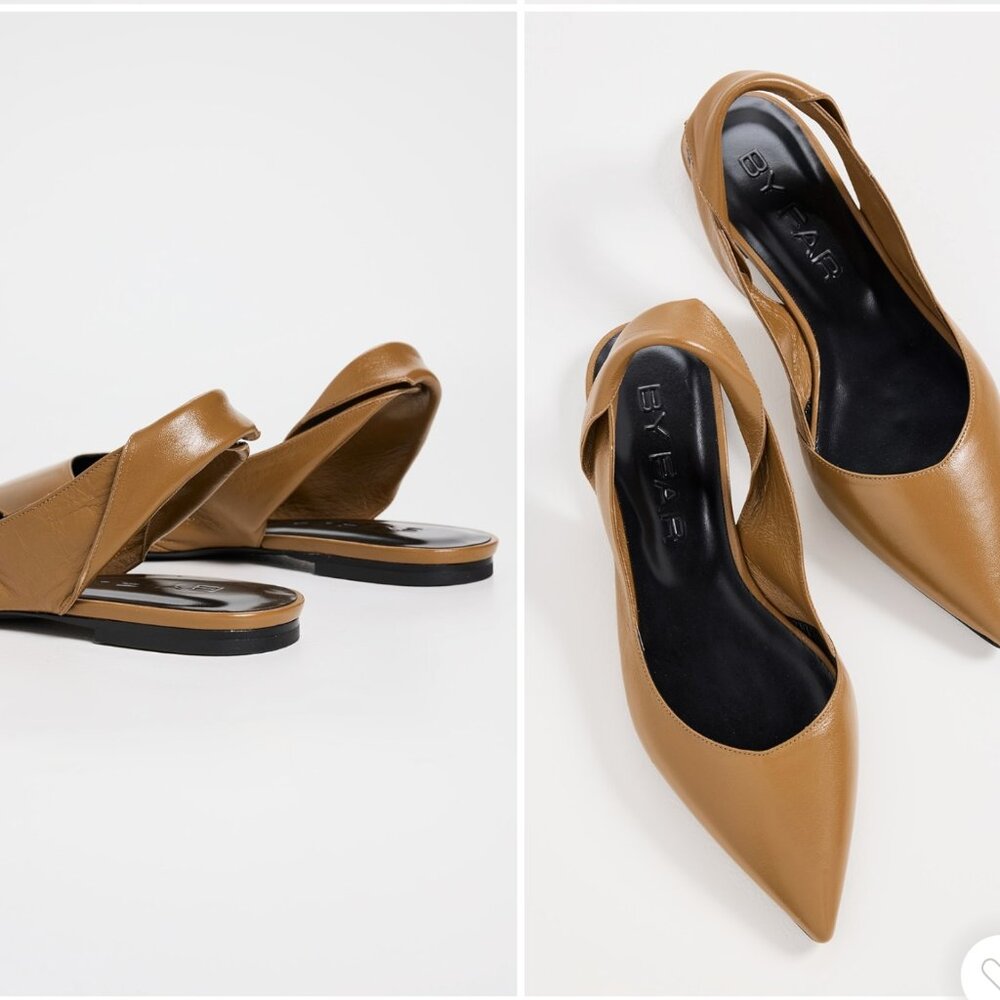 By Far Yasha Slingback Flats